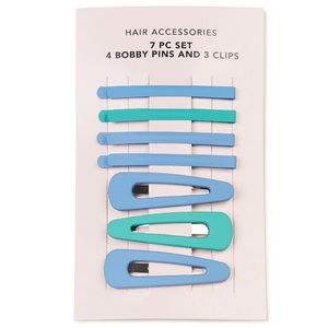 ❤️‍🔥10/$30❤️‍🔥Bobby Pins & Clips - Blue